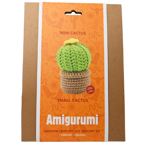 PBI Art DIY Crochet Amigurumi Small Cactus - Treasure Island Toys