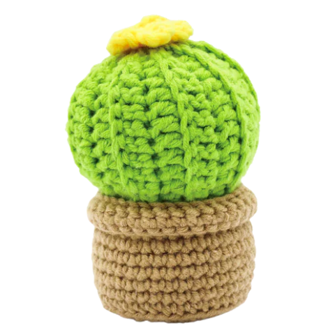 PBI Art DIY Crochet Amigurumi Small Cactus - Treasure Island Toys