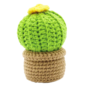 PBI Art DIY Crochet Amigurumi Small Cactus - Treasure Island Toys