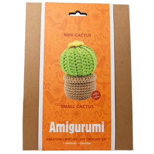 PBI Art DIY Crochet Amigurumi Small Cactus - Treasure Island Toys