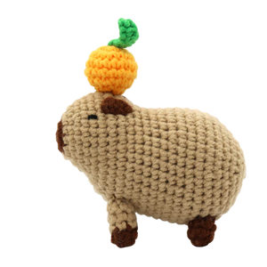 PBI Art DIY Crochet Amigurumi Chill Capypara Kit - Treasure Island Toys