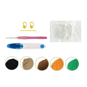 PBI Art DIY Crochet Amigurumi Chill Capypara Kit - Treasure Island Toys