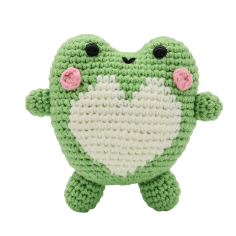 PBI Art DIY Crochet Amigurumi Froggy - Treasure Island Toys