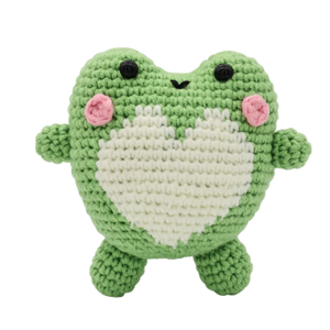 PBI Art DIY Crochet Amigurumi Froggy - Treasure Island Toys
