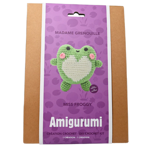 PBI Art DIY Crochet Amigurumi Froggy - Treasure Island Toys