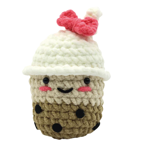 PBI Art DIY Crochet Amigurumi Boba Tea Kit - Treasure Island Toys