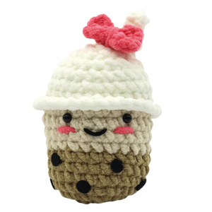 PBI Art DIY Crochet Amigurumi Boba Tea Kit - Treasure Island Toys