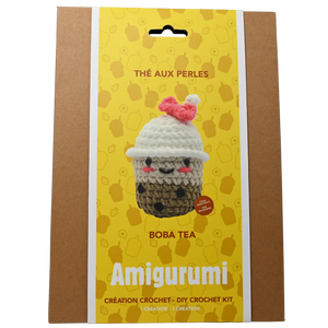PBI Art DIY Crochet Amigurumi Boba Tea Kit - Treasure Island Toys