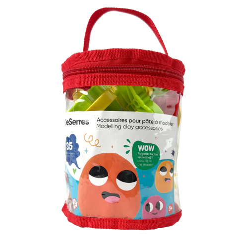 Deserres Clay Molds & Tools - Treasure Island Toys