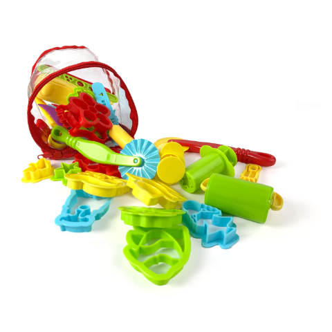 Deserres Clay Molds & Tools - Treasure Island Toys