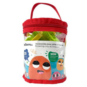 Deserres Clay Molds & Tools - Treasure Island Toys