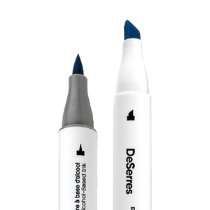 Deserres Alcohol Dual-Tip Markers, Primary - Treasure Island Toys