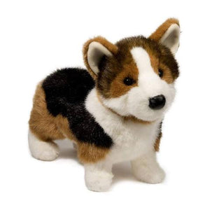 Douglas Cuddle Dog Kirby Tri-Coloured Corgi