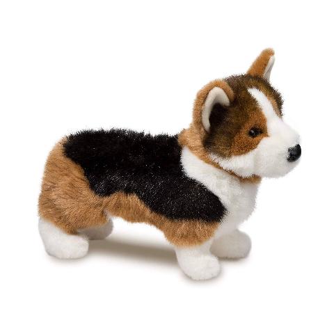 Douglas Cuddle Dog Kirby Tri-Coloured Corgi