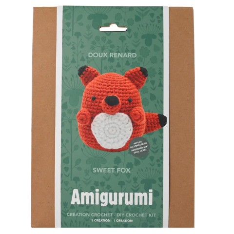 PBI Art DIY Crochet Amigurumi Sweet Fox - Treasure Island Toys