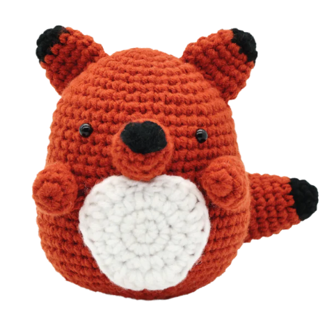 PBI Art DIY Crochet Amigurumi Sweet Fox - Treasure Island Toys