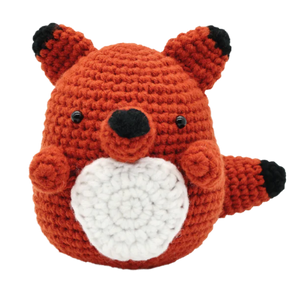 PBI Art DIY Crochet Amigurumi Sweet Fox - Treasure Island Toys