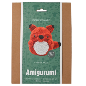 PBI Art DIY Crochet Amigurumi Sweet Fox - Treasure Island Toys