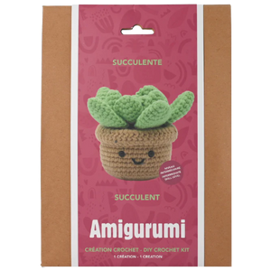 PBI Art DIY Crochet Amigurumi Succulent - Treasure Island Toys