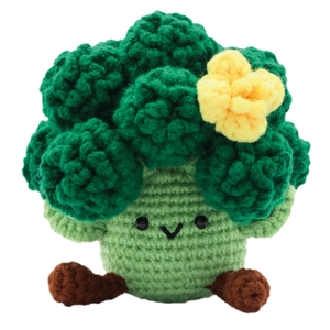 PBI Art DIY Crochet Amigurumi Mini Broccoli Buddy