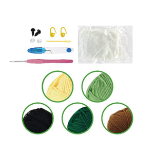 PBI Art DIY Crochet Amigurumi Mini Broccoli Buddy