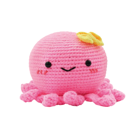 PBI Art DIY Crochet Amigurumi Little Octopus - Treasure Island Toys