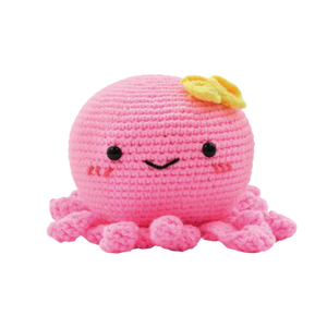 PBI Art DIY Crochet Amigurumi Little Octopus - Treasure Island Toys