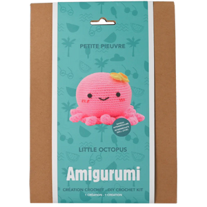 PBI Art DIY Crochet Amigurumi Little Octopus - Treasure Island Toys
