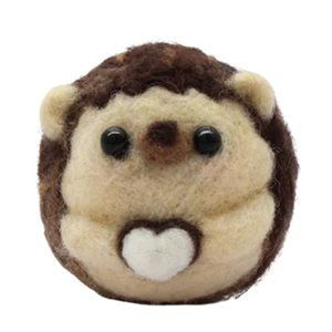 PBI Art Needle Felting Hedgehog - Treasure Island Toys