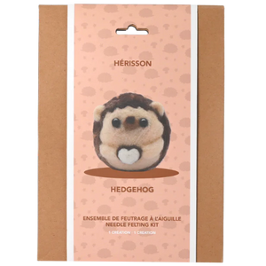 PBI Art Needle Felting Hedgehog - Treasure Island Toys