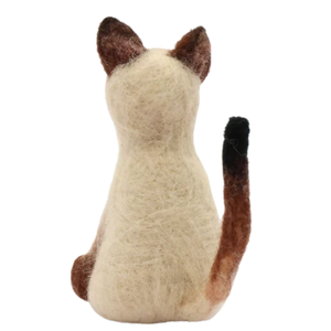 PBI Art Needle Felting Tonkinese Cat - Treasure Island Toys