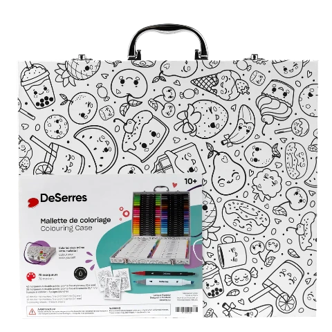 Deserres Art Marker Colouring Case - Treasure Island Toys
