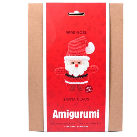 PBI Art DIY Crochet Amigurumi Santa - Treasure Island Toys