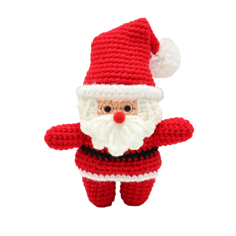 PBI Art DIY Crochet Amigurumi Santa - Treasure Island Toys