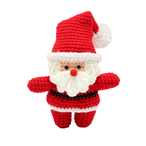 PBI Art DIY Crochet Amigurumi Santa - Treasure Island Toys