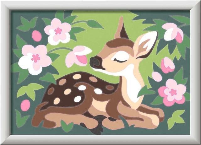 Ravensburger CreArt Floral Fawn - Treasure Island Toys