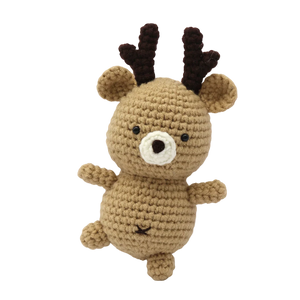 PBI Art DIY Crochet Amigurumi Reindeer - Treasure Island Toys