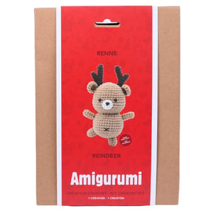 PBI Art DIY Crochet Amigurumi Reindeer - Treasure Island Toys