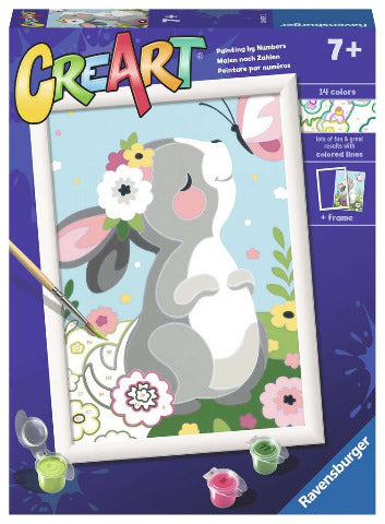 Ravensburger CreArt Beautiful Bunny - Treasure Island Toys