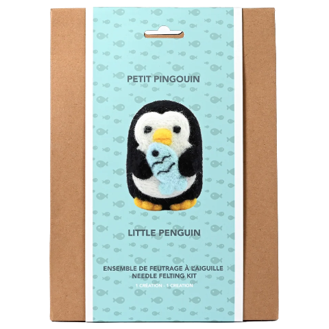 PBI Art Needle Felting Penguin