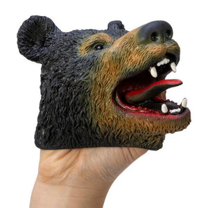 Bear Hand Puppet - Treasure Island Toys