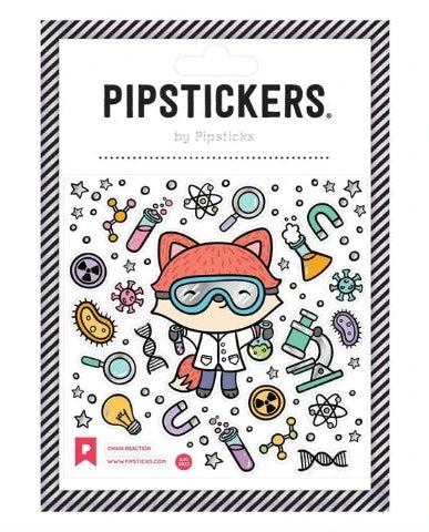 Pipsticks Pipstickers Chain Reaction