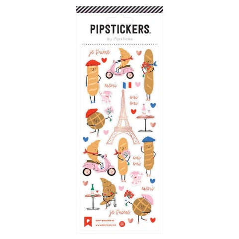 Pipsticks Pipstickers Don't Baguette Me