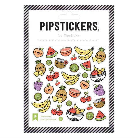 Pipsticks Pipstickers Fruity Cuties