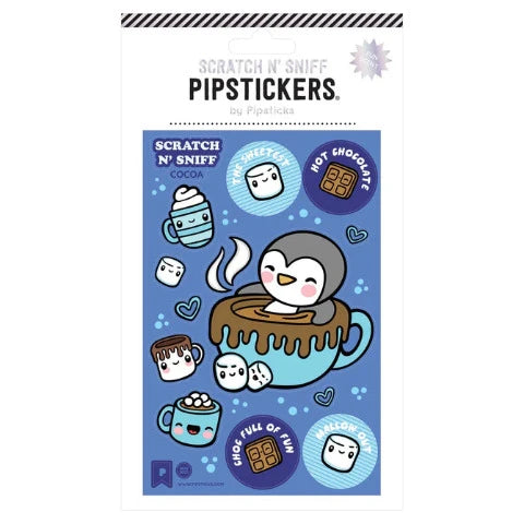 Pipsticks Scratch & Sniff Stickers Mallow Out - Treasure Island Toys