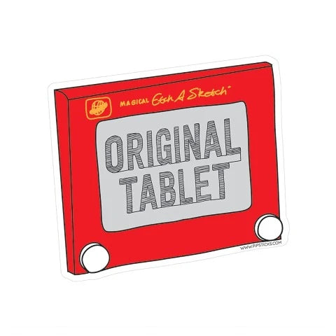Pipsticks Vinyl Sticker Original Tablet - Treasure Island Toys