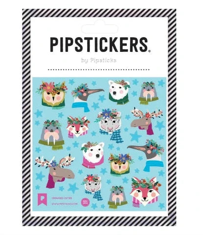 Pipsticks Pipstickers Crowned Cuties