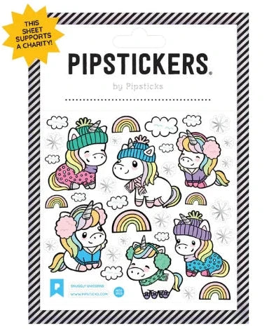 Pipsticks Pipstickers Snuggly Unicorns