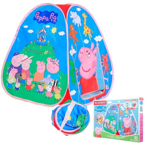 Hideaway Tent Peppa Pig - Treasure Island Toys