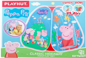 Hideaway Tent Peppa Pig - Treasure Island Toys
